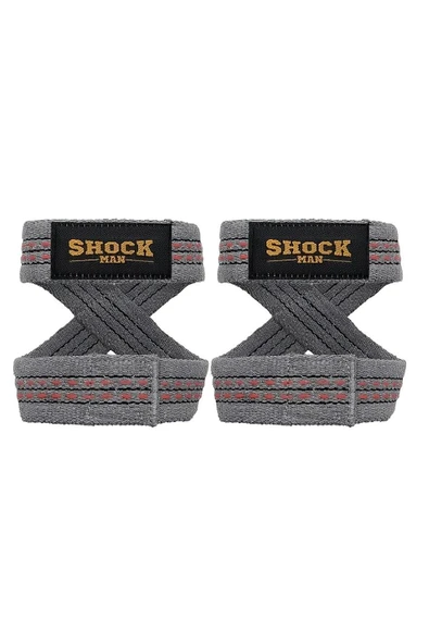 Kruvazör SHOCK MAN 8 LOOP STRAP GRİ-TURUNCU