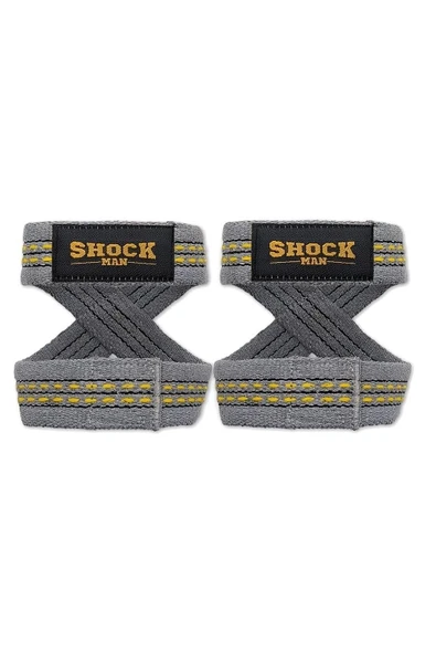 Kruvazör SHOCK MAN 8 LOOP STRAPS GRİ-SARI - 3