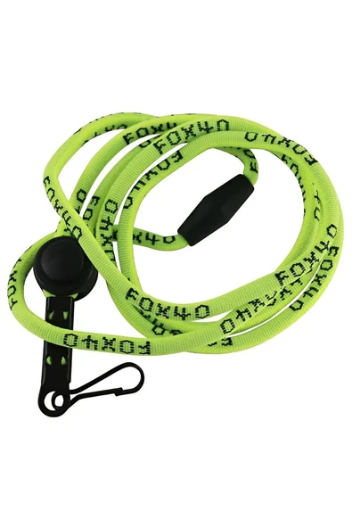 Kruvazör FOX 40 BREAKAWAY LANYARD W/LOGO N SARI DÜDÜK İPİ 100-1301 - 1