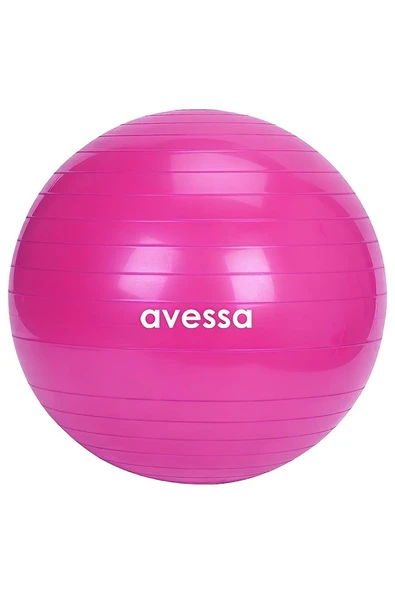 Kruvazör AVESSA 55 CM POŞETLİ PLATES TOPU POMPASIZ PEMBE PLT-55 PİNK