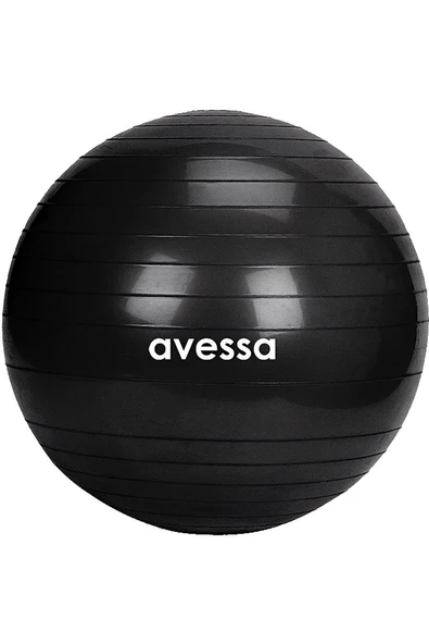Kruvazör AVESSA BPT-55 BLACK 55 CM PLATES TOPU POŞET AMBALAJ SİYAH