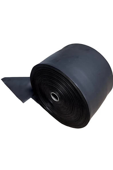 Kruvazör AVESSA CE-75 45 MT PLATES LASTİĞİ EXTRA KALIN SERT SİYAH RENK 0,75 MM