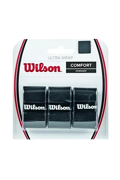 Kruvazör GRİP ULTRA WRAP OVERGRIP BK 3 PK (WRZ403000) WILSO