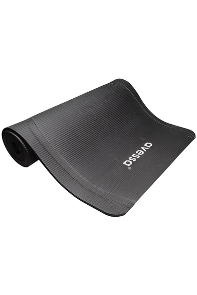 Kruvazör NBR YOGA PİLATES MATI 10 MM SİYAH