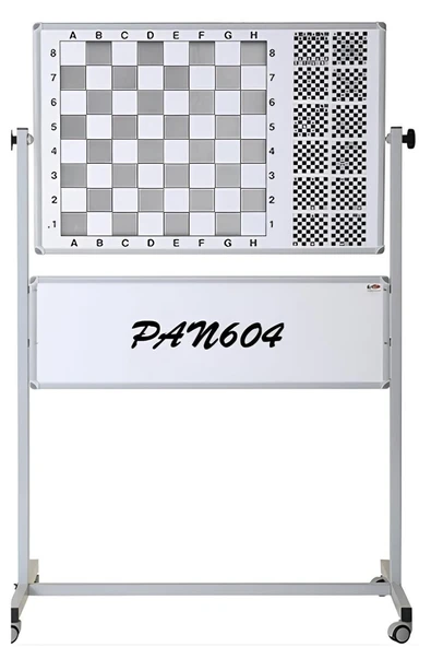 Kruvazör PAN604 110X100 SATRANÇ EĞİTİMLİ MANYETİK AYAKLI KOMBİNE