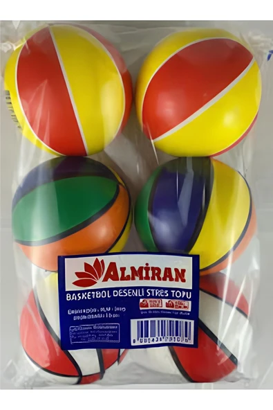 Kruvazör AVESSA STR-23 STRES TOPU BÜYÜK CAN 10 MM (6 LI)
