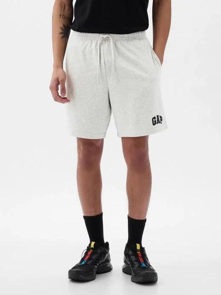 Gap V-Frch Ft Herıtage Logo Erkek Şort 868464002 - 6