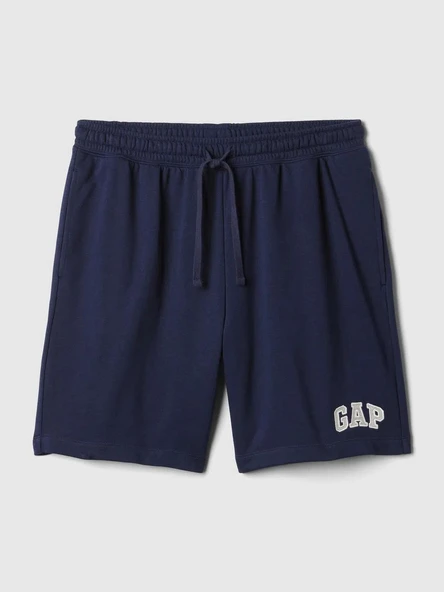 Gap V-Frch Ft Herıtage Logo Erkek Şort 868464000 - 3