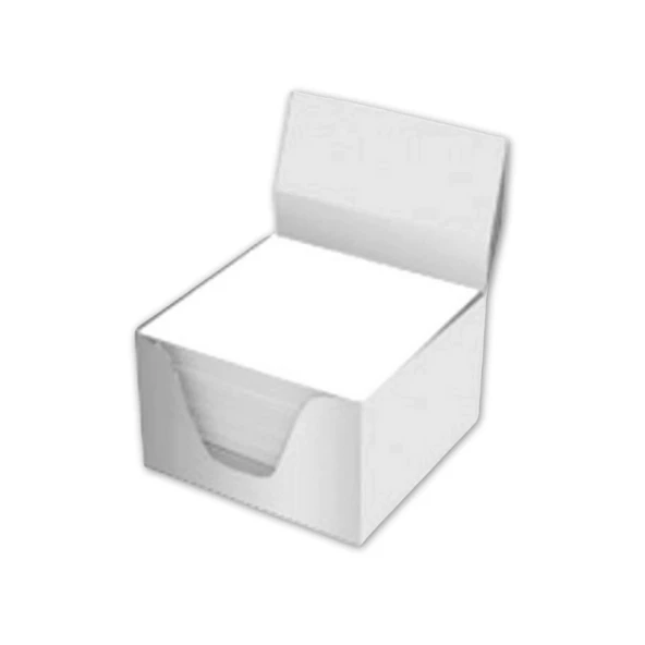 Diamond Küp Not Kağıdı 8 x 8 Beyaz