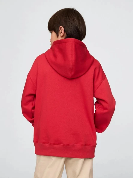 Gap V-Frch Ft Bas Herıtage Logo Çocuk Sweat 743959005 - 4