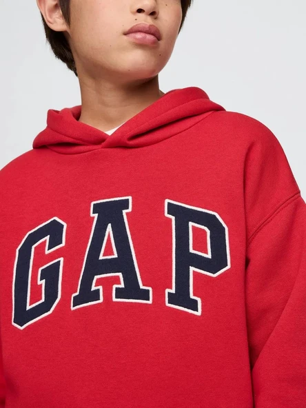 Gap V-Frch Ft Bas Herıtage Logo Çocuk Sweat 743959005 - 2