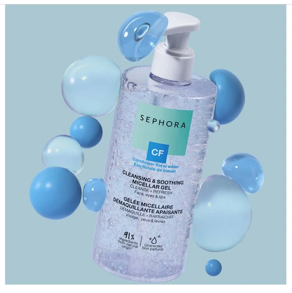 SEPHORA COLLECTION Gelée micellaire démaquillante 400 ml - 3