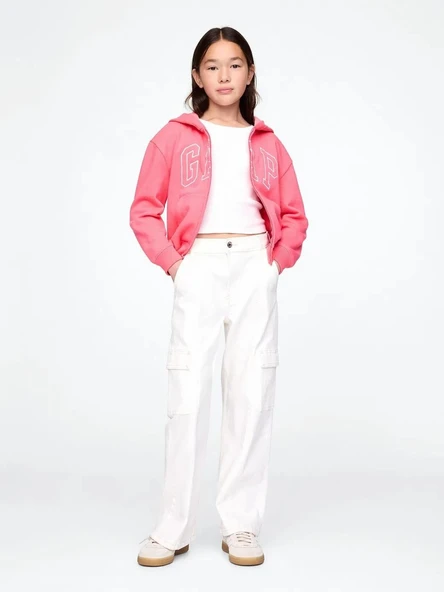 Gap V-Frch Ft Logo Çocuk Sweat 746744001 - 2