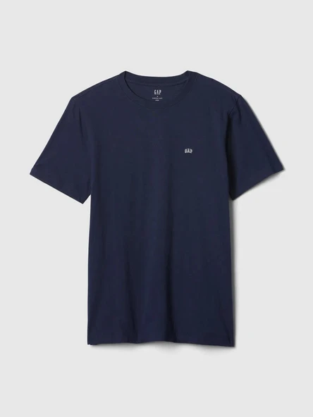 Gap V-Frch Everyday Soft Mıcro Logo Erkek Tişört 502022003 - 2