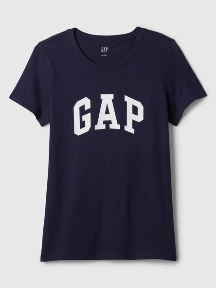 Gap V-Ss Logo Classıc Kadın Tişört 729555000 - 2