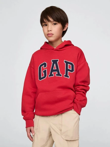 Gap V-Frch Ft Bas Herıtage Logo Çocuk Sweat 743959005