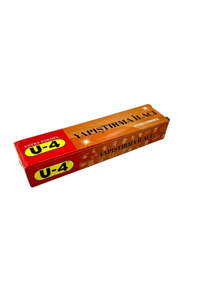 U-4 Extra Formül Yapıştırıcı 40 Gr. - 3