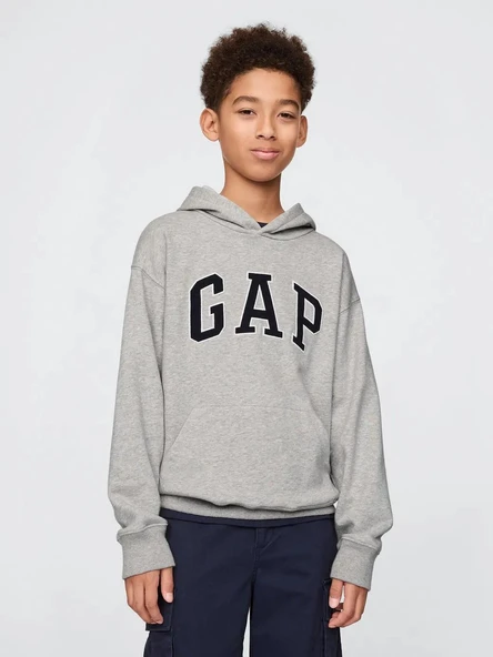 Gap V-Frch Ft Bas Herıtage Logo Çocuk Sweat 743959004