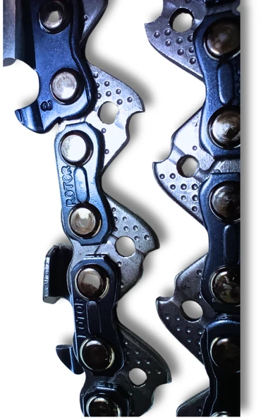 ROTOR 3/8 1.3 T52 25 diş Motorlu Testere Zinciri - Resim 5