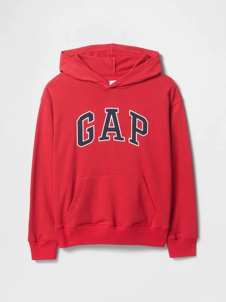 Gap V-Frch Ft Bas Herıtage Logo Çocuk Sweat 743959005 - 5
