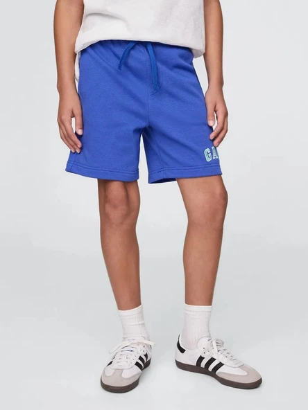 Gap V-Frch Ft Logo Çocuk Şort 742934000 - 3