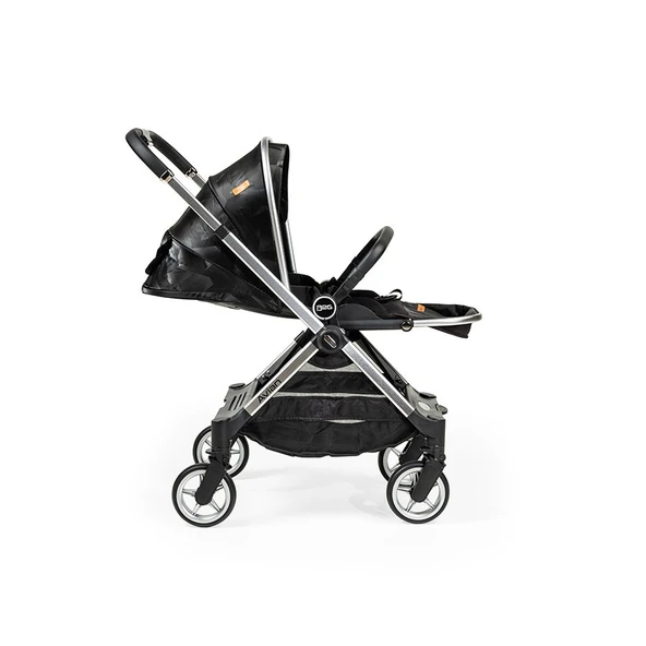 Baby2Go Avian T/S Bebek Arabası Siyah - 5