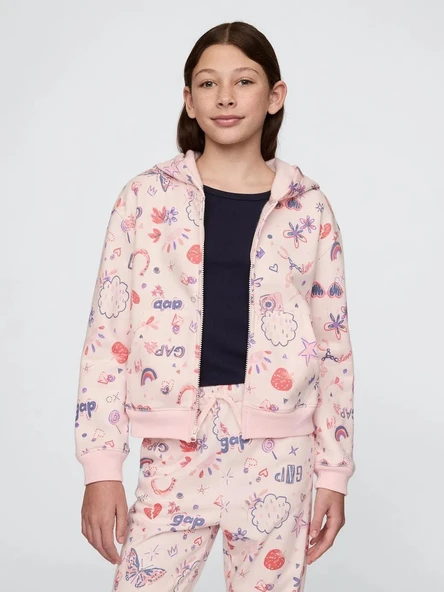 Gap V-Frch Ft Logo Çocuk Sweat 725542000