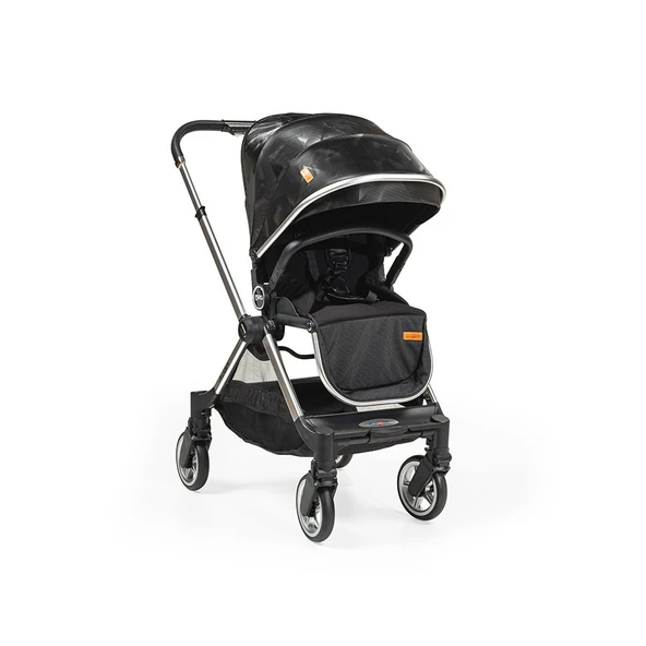 Baby2Go Avian T/S Bebek Arabası Gri - 3