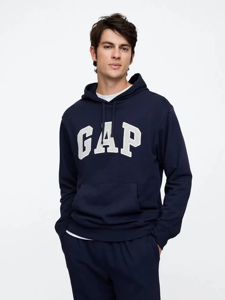 Gap V-Frch Ft Herıtage Logo Erkek Sweat 868453007