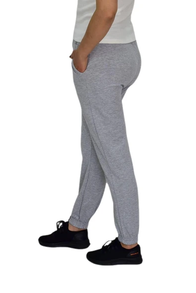 Kadın Siyah Paça Lastikli Eşofman Altı BGL-ST04628 - Resim 9