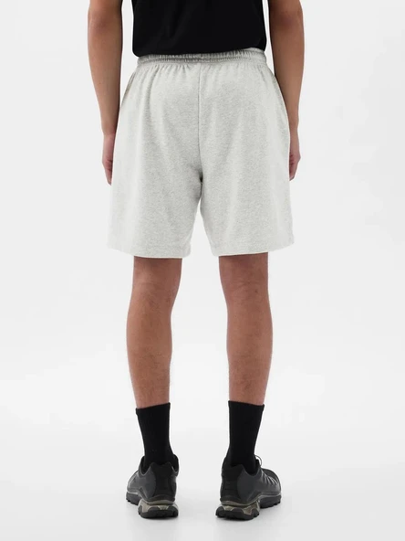 Gap V-Frch Ft Herıtage Logo Erkek Şort 868464002 - 4