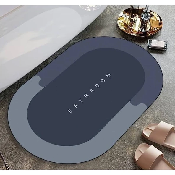 Süper Emici Banyo Paspas