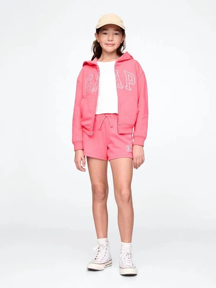 Gap V-Frch Ft Logo Çocuk Sweat 746744001 - 3