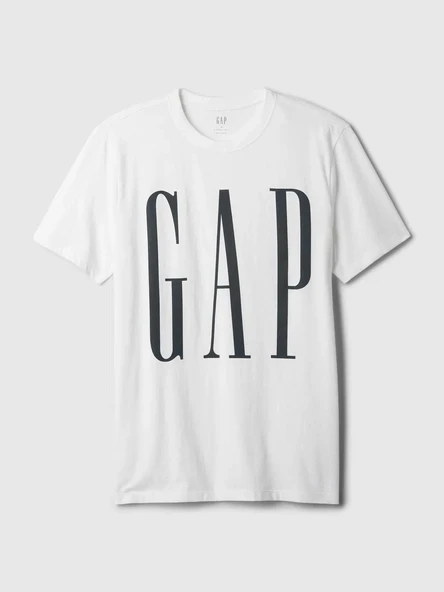 Gap V-Everyday Soft Corp Logo Erkek Tişört 866774001 - 2