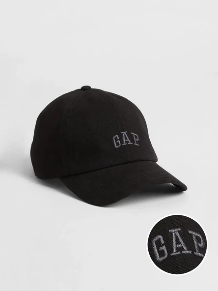 Gap V-Logo Baseball Erek Şapka 603133001 - 1