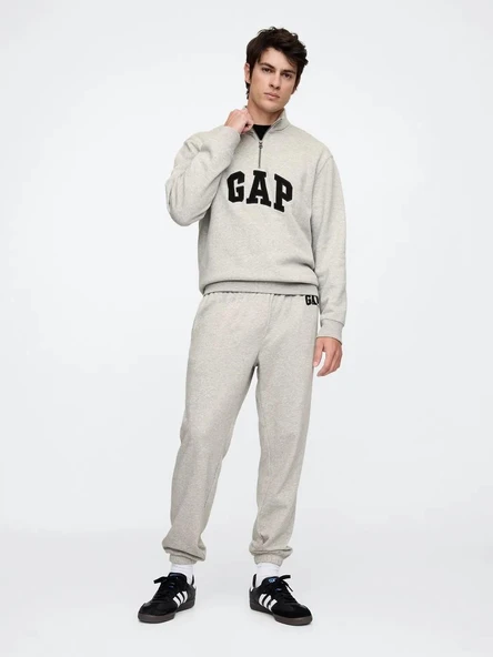 Gap V-Frch Ft Herıtage Logo Erkek Eşofman Altı 868463005 - 5