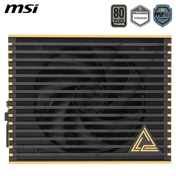 MSI 1600W 80+ TITANIUM MEG AI1600T PCIE 5.1 TAM MODÜLER POWER SUPPLY - 3