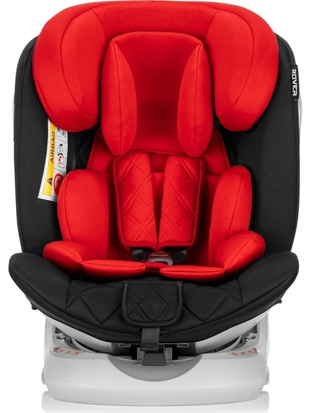 Baby2go Rover Plus 0-36 kg Dönerli Isofixli Oto Koltuğu /Kırmızı - 2