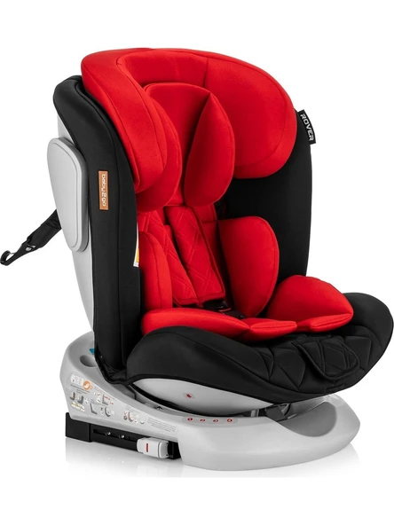Baby2go Rover Plus 0-36 kg Dönerli Isofixli Oto Koltuğu /Kırmızı