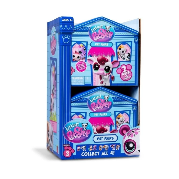 Çocuk Eğitici Minişler 2'li Figür Set S3 - 4