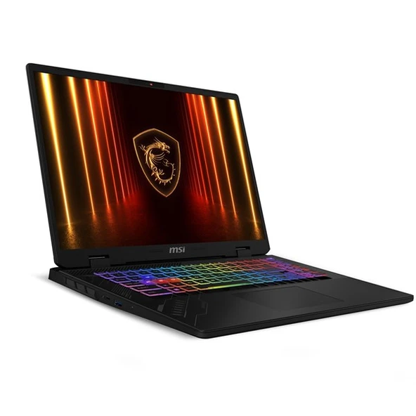MSI 17" QHD CROSSHAIR 17 HX AI D2XWGKG-017TR ULTRA 9 275HX-32GB DDR5 RAM-8GB RTX5070-1TB NVME-W11H 240HZ - Resim 2