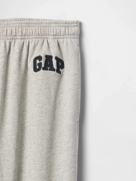 Gap V-Frch Ft Herıtage Logo Erkek Eşofman Altı 868463005 - 3