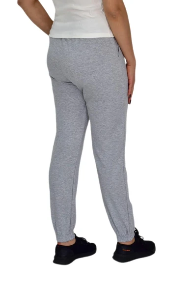 Kadın Siyah Paça Lastikli Eşofman Altı BGL-ST04628 - Resim 11