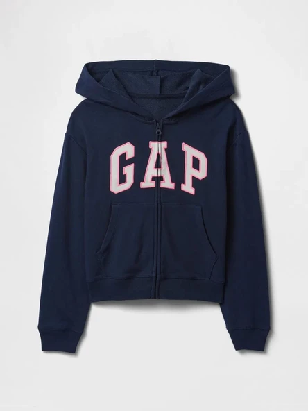 Gap V Frch Ft Logo Çocuk Sweat 746744002 - 5