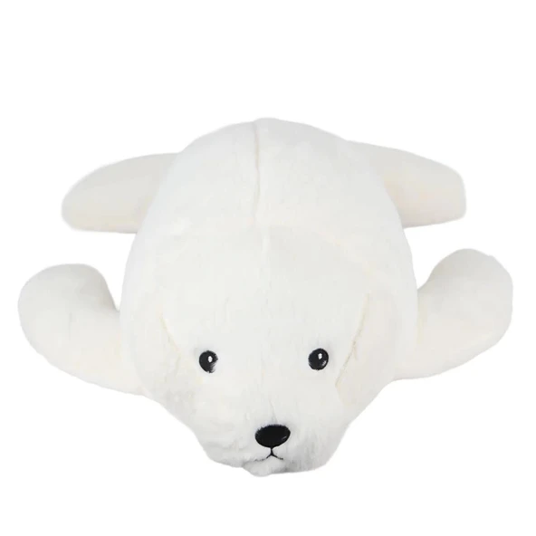 Çocuk Eğitici 0976 Ekru Fok Peluş