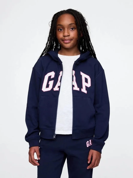 Gap V Frch Ft Logo Çocuk Sweat 746744002 - 1