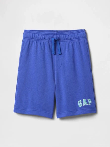 Gap V-Frch Ft Logo Çocuk Şort 742934000 - 5