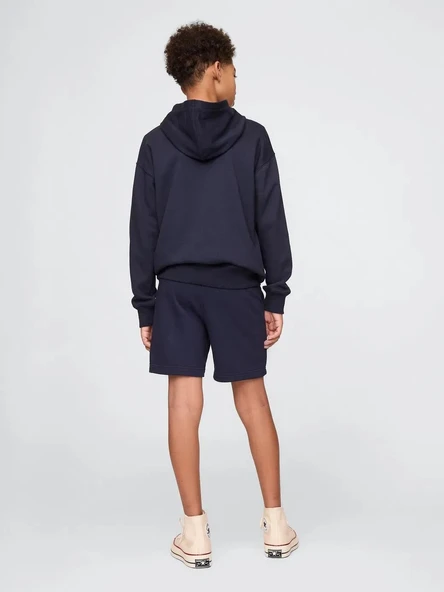 Gap V-Frch Ft Logo Çocuk Şort 890929006 - 4
