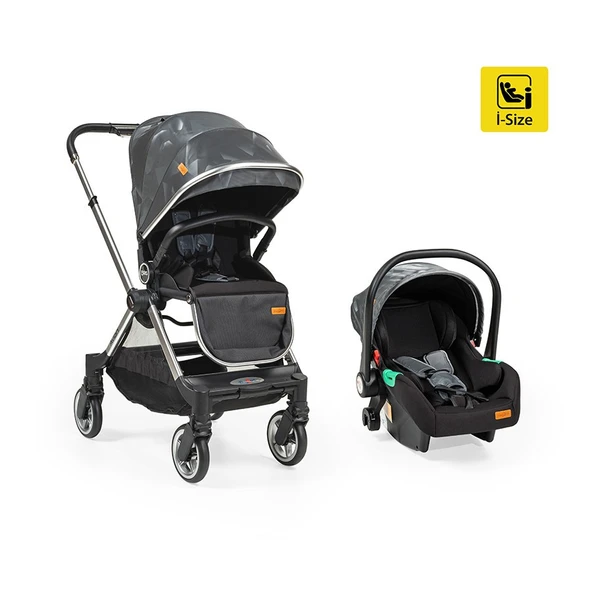 Baby2Go Avian T/S Bebek Arabası Gri