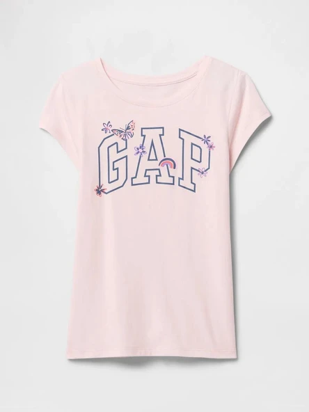 Gap V-Hs Ss Logo Çocuk Tişört 721891001